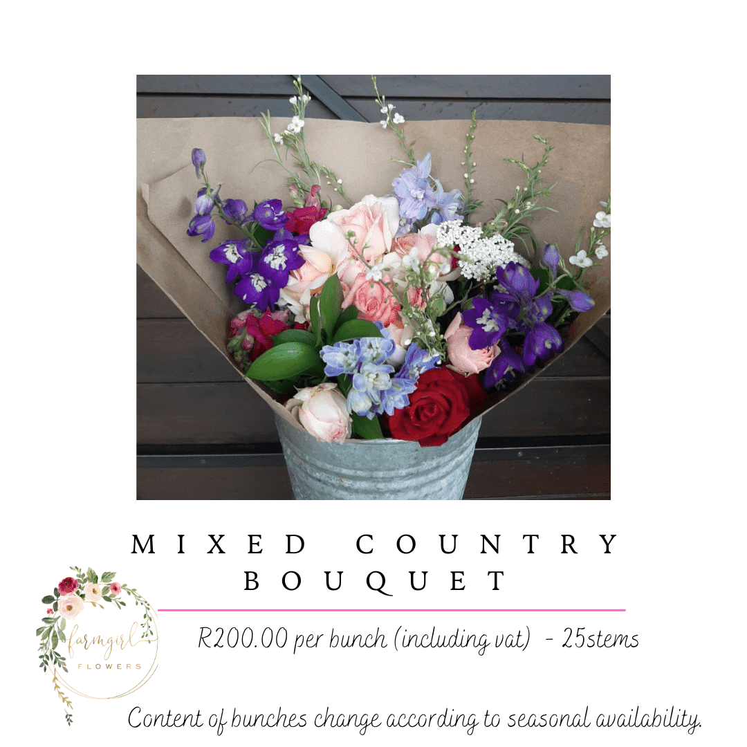 Mixed Country Bouquet